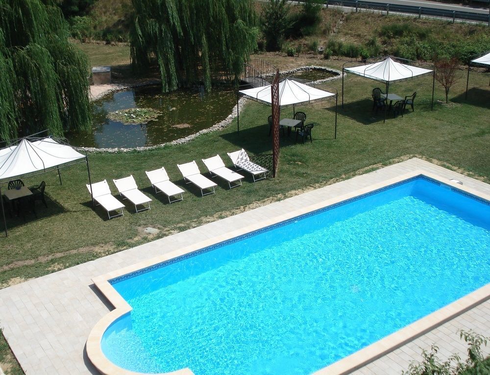 Hotel Villa Costanza Pontenure Exterior foto
